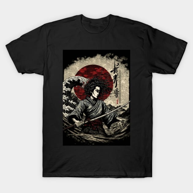 Corporeal tsunami T-Shirt by Newtaste-Store